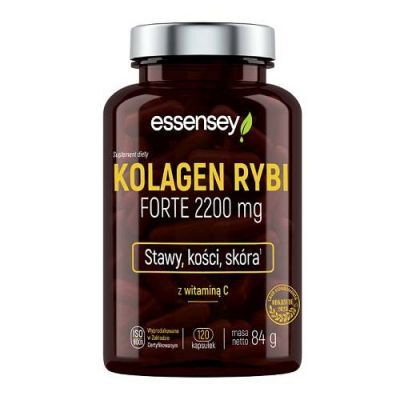 Essensey Kolagen Rybi Forte 2200 mg, 120 kaps.