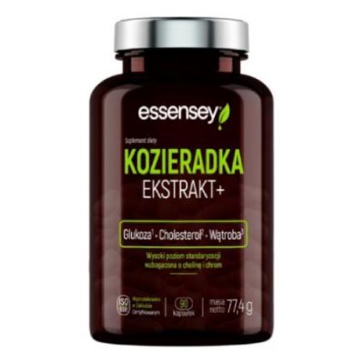 Essensey Kozieradka Ekstrakt+ 90 kaps.