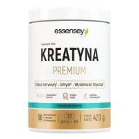 Essensey Kreatyna Premium o smaku neutralnym, 420 g