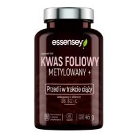 Essensey Kwas Foliowy Metylowany+ 90 kaps.