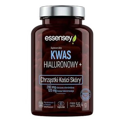 Essensey Kwas Hialuronowy+, 90 kaps.
