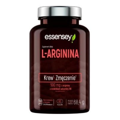 Essensey L-Arginina, 90 kaps.