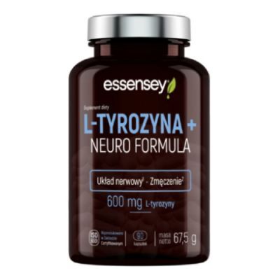 Essensey L-Tyrozyna + Neuro Formula, 90kaps.