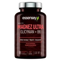 Essensey Magnez Ultra Glicynian + B6, 90 kaps.