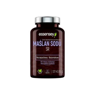 Essensey Maślan Sodu SR, 90 kaps.