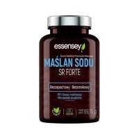 Essensey Maślan Sodu SR Forte, 90 kaps.