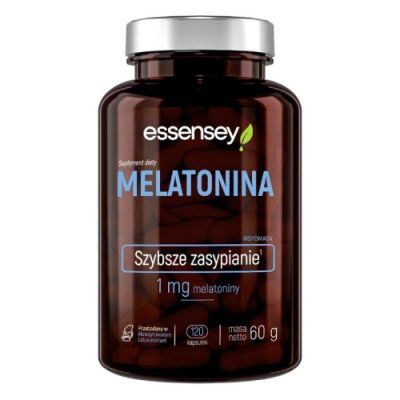 Essensey Melatonina, 120 kaps.