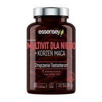 Essensey MultiVit dla niego + Korzeń Maca, 90 kaps.