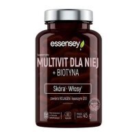 Essensey MultiVit dla niej + Biotyna, 90 kaps.