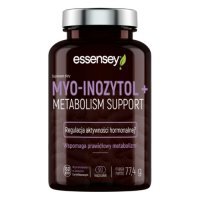 Essensey Myo-Inozytol + Metabolism Support, 90 kaps.
