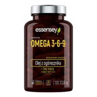 Essensey Omega 3-6-9, 90 kaps.