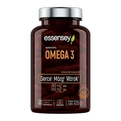 Essensey Omega 3,  90 kaps.