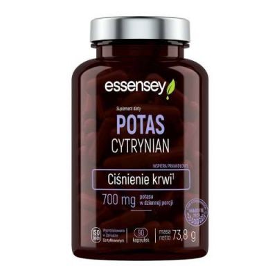 Essensey Potas Cytrynian, 90 kaps.