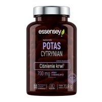 Essensey Potas Cytrynian, 90 kaps.