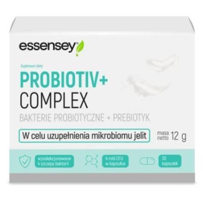 Essensey Probiotiv + Complex, 30 kaps.