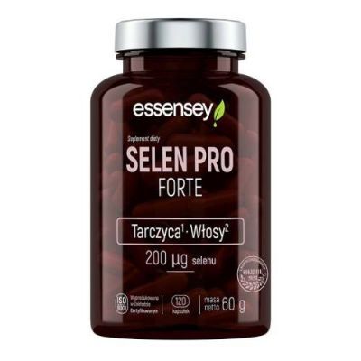 Essensey Selen Pro Forte, 120 kaps.