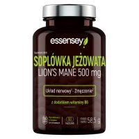 Essensey Soplówka Jeżowata Lion's Mane 500 mg, 90 kaps.