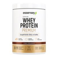 Essensey Whey Protein Premium Odżywka białkowa Czekolada, 300 g
