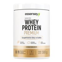 Essensey Whey Protein Premium Odżywka białkowa Wanilia, 300 g