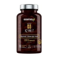 Essensey Witamina D3 + K2 MK-7, 90 kaps.