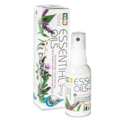 ESSENTIAL OILS Spray 50 ml VIRDE