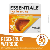 Essentiale Forte 300mg, 90kaps.