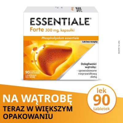 Essentiale Forte 300mg, 90kaps.
