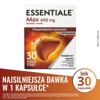 ESSENTIALE MAX, 30 kapsułek