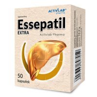 ESSEPATIL EXTRA 50 kapsułek Activlab Pharma