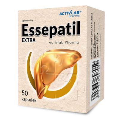 ESSEPATIL EXTRA 50 kapsułek Activlab Pharma