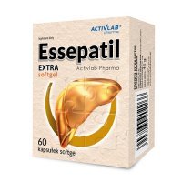 ESSEPATIL EXTRA 60 kapsułek Activlab Pharma