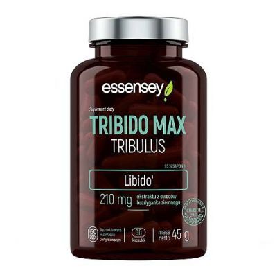 Essesnsey Tribido Max Tribulus, 90 kaps.