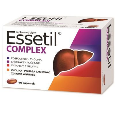 ESSETIL COMPLEX 40 kapsułek