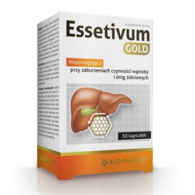 ESSETIVUM GOLD 300 mg 50 kapsułek