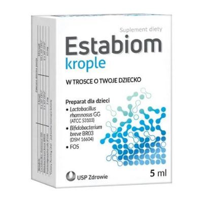 ESTABIOM BABY krople 5 ml