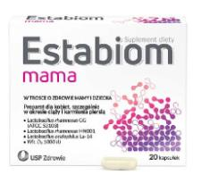 Estabiom Mama, 20 kapsułek KRÓTKA DATA 31.10.2026