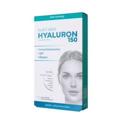 Este Synergy Nutri Skin Hyaluron 150, 28 tabl.