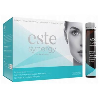 ESTE SYNERGY płyn doustny 28 fiolek po 25 ml