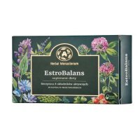 EstroBalans - receptura 8 składników odżywczych 30 kapsułek HERBAL MONASTERIUM
