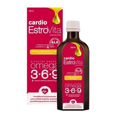 ESTROVITA Cardio płyn 250 ml