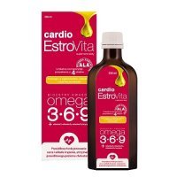ESTROVITA Cardio płyn 250 ml NEW