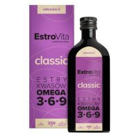 EstroVita Classic Omega 3-6-9, 250 ml (nowy skład)