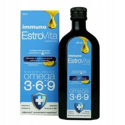 EstroVita immuno, 250ml KRÓTKA DATA 31.03.2026