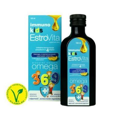 EstroVita immuno kids, 150ml KRÓTKA DATA 31.05.2026