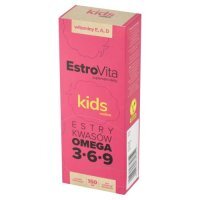 ESTROVITA KIDS Płyn o smaku malinowym 150 ml
