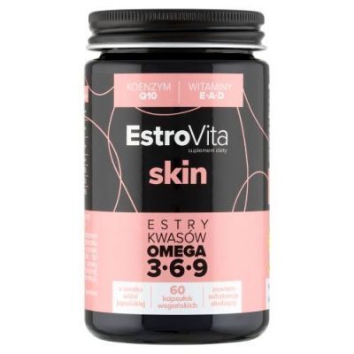 ESTROVITA SKIN SAKURA 60 kapsułek