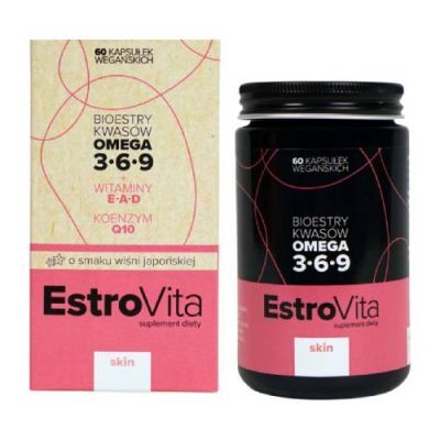 EstroVita Skin Sakura, 90 kaps.