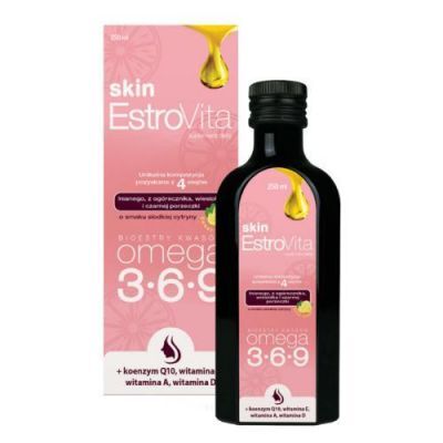 ESTROVITA SKIN słodka cytryna, 250ml KRÓTKA DATA 31.05.2026