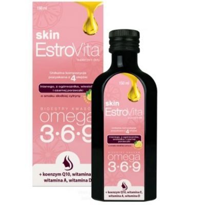 ESTROVITA SKIN słodka cytryna, 250ml