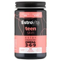 ESTROVITA TEEN SKIN Zdrowie i piękno nastoletniej skóry 60 kapsułek